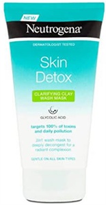 Neutrogena Skin Detox 2-in-1 Wash + Mask — Limpiadores de Saviat Skincare