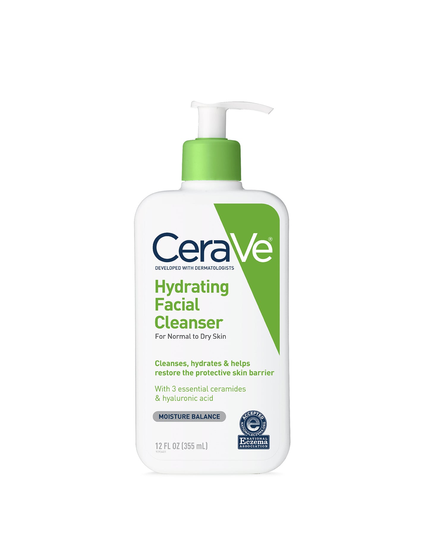 CeraVe Hydrating Facial Cleanser — Limpiadores de Saviat Skincare