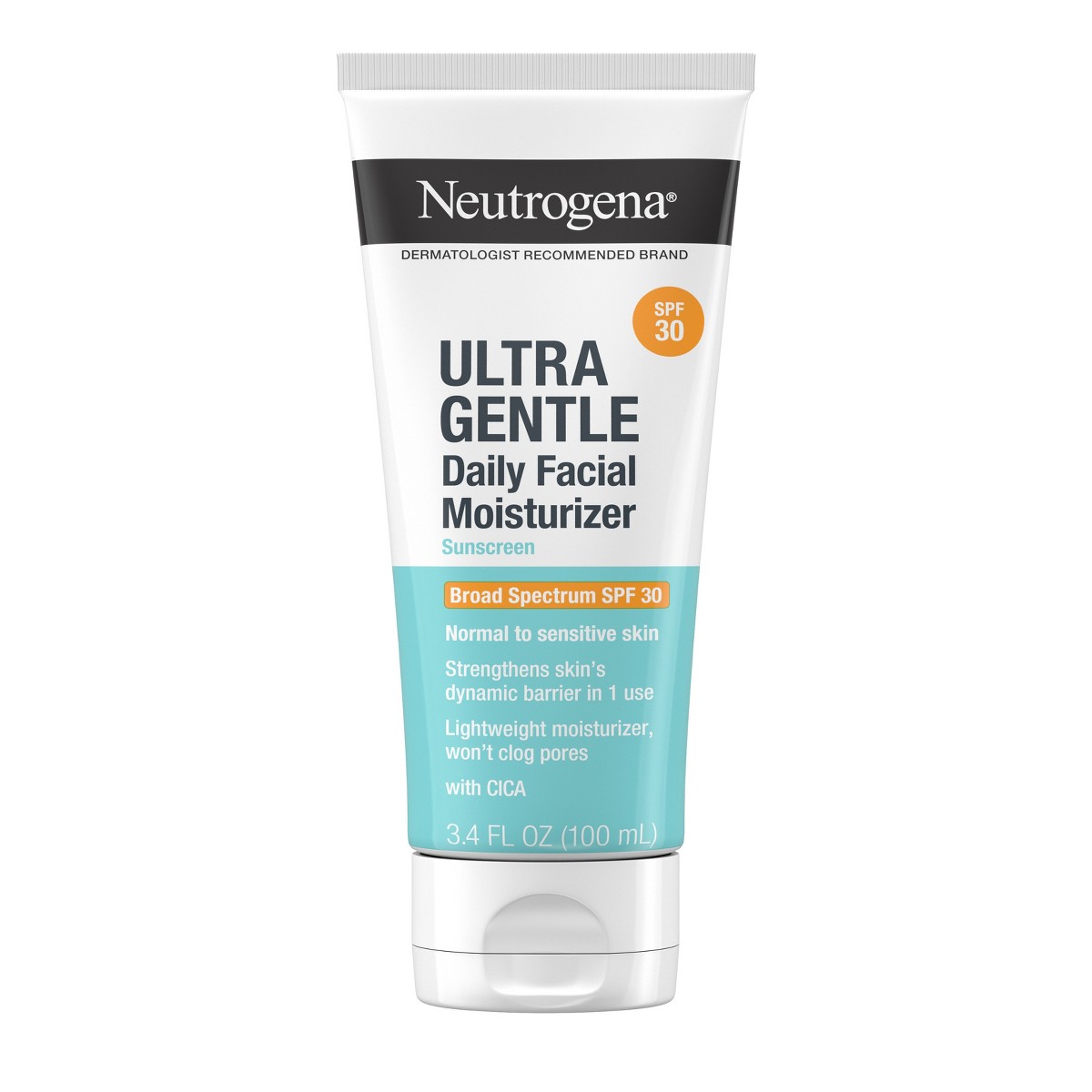 Neutrogena Ultra Gentle Daily Facial Moisturizer SPF 30 — Cremas de Saviat Skincare