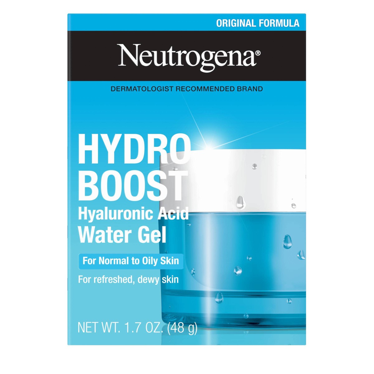 Neutrogena Hydro Boost — Cremas de Saviat Skincare