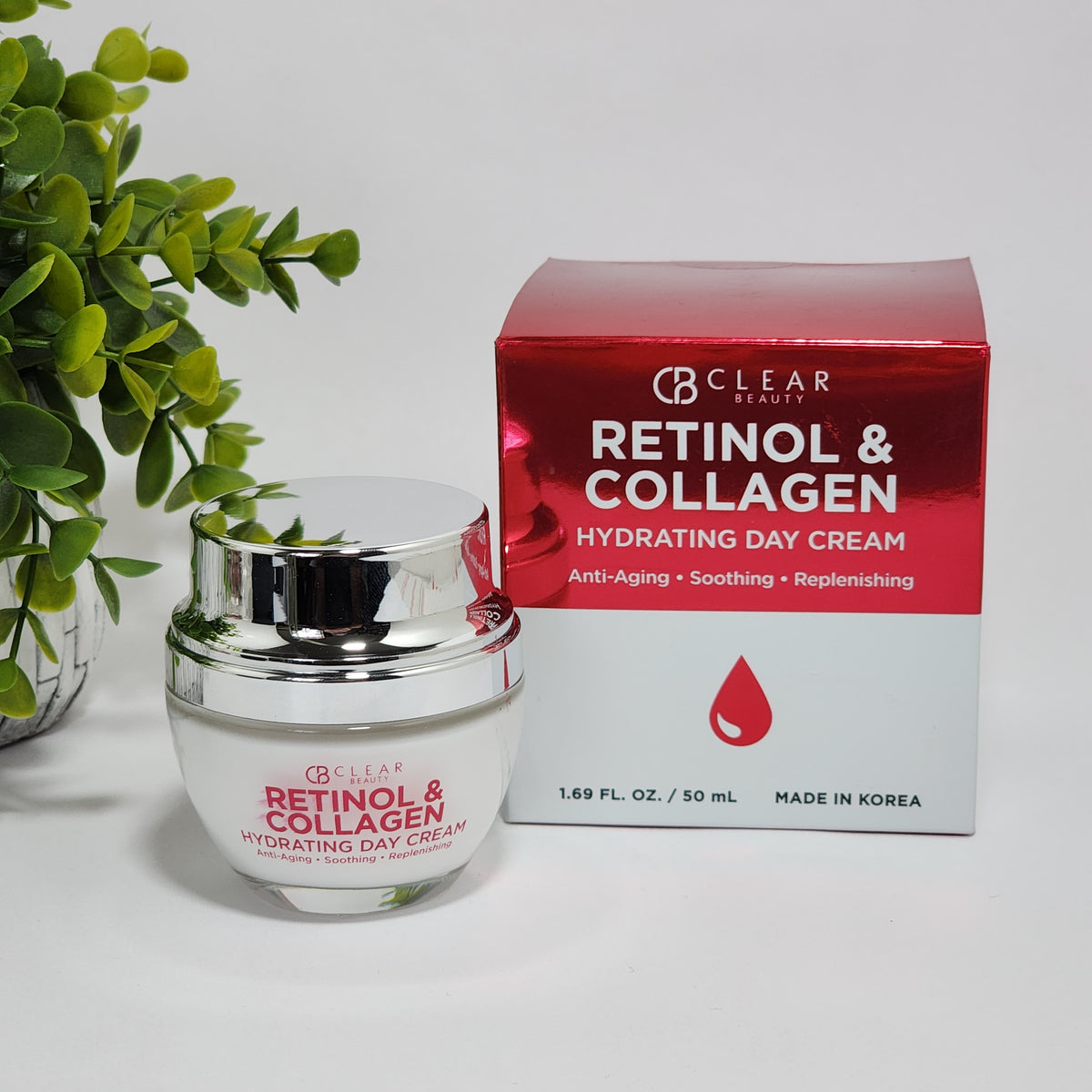 CB Clear Collagen Anti-Aging Day Cream — Cremas de Saviat Skincare