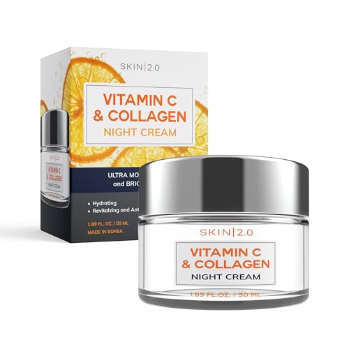 Skin 2.0 Vitamin C & Collagen Night Cream — Cremas de Saviat Skincare