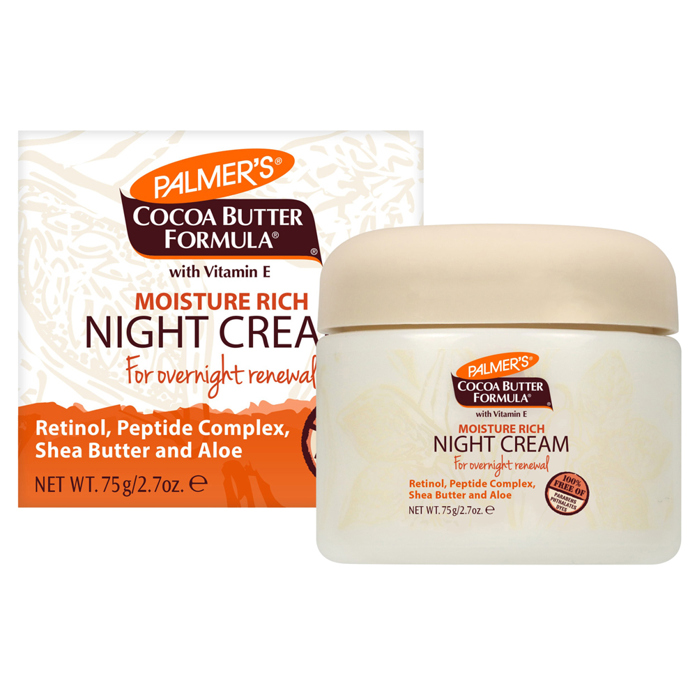 Palmer's Moisture Rich Night Cream — Cremas de Saviat Skincare