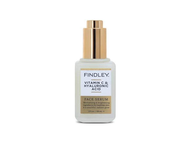 Findley Vitamin C & Hyaluronic Acid Face Serum Capsules — Serums de Saviat Skincare