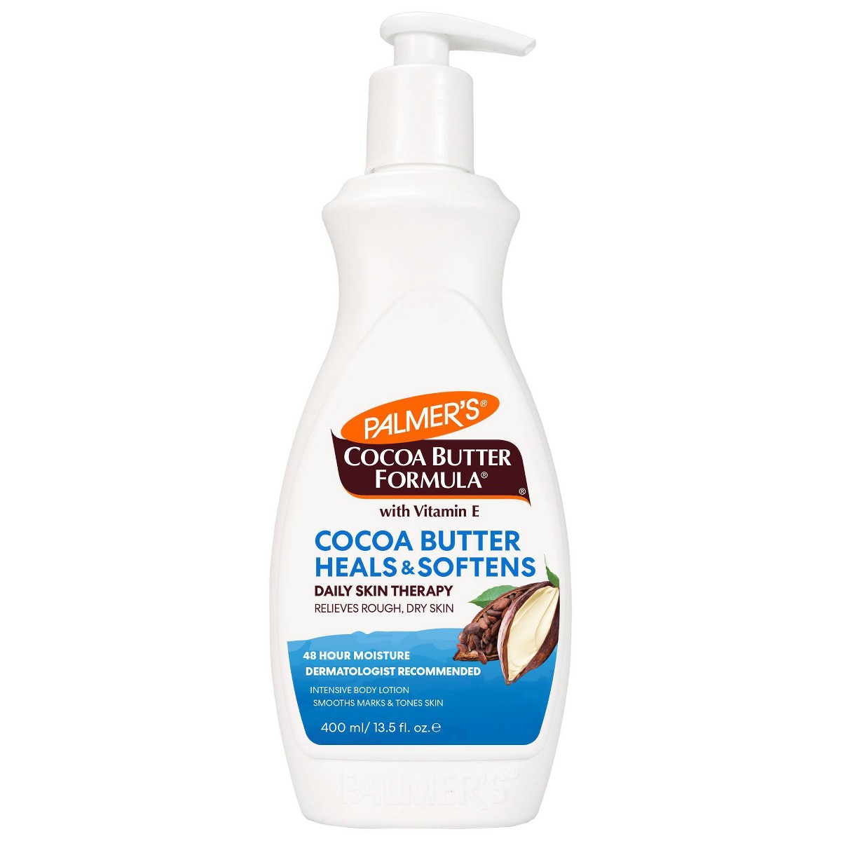 Palmer's Cocoa Butter Formula Cocoa Heals & Softens Body Lotion — Cuidado corporal de Saviat Skincare