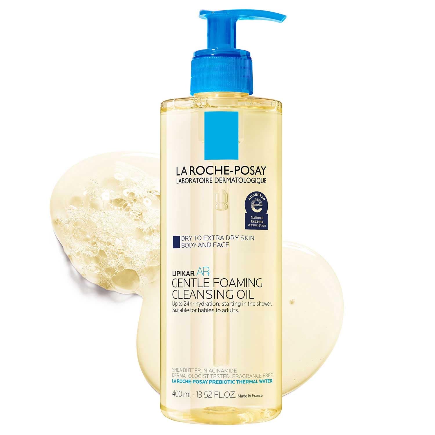 La Roche Posay / Gentle Foaming Cleansing Oil — Limpiadores de Saviat Skincare