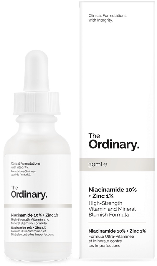 Niacinamide 10% + Zinc 1% 1oz — Serums de Saviat Skincare
