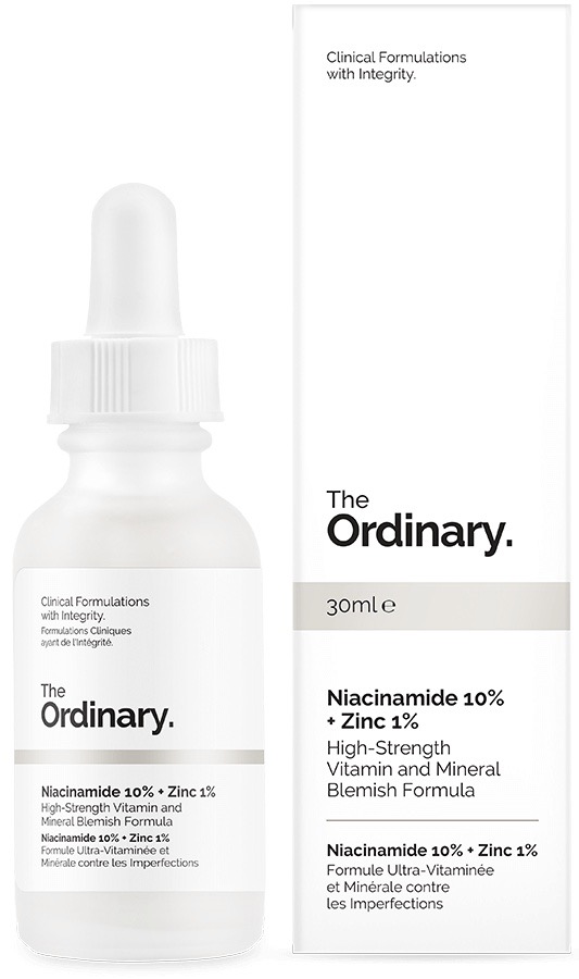 Niacinamide 10% + Zinc 1% 1oz — Serums de Saviat Skincare