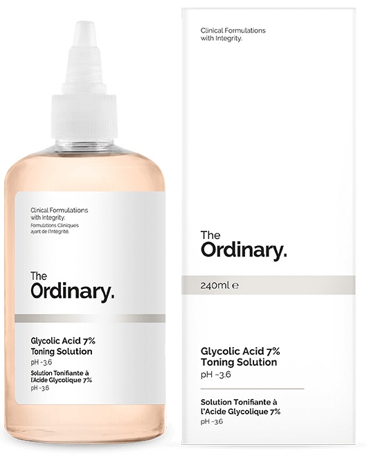 Glycolic Acid 7% Toning Solution 8oz — Exfoliantes de Saviat Skincare