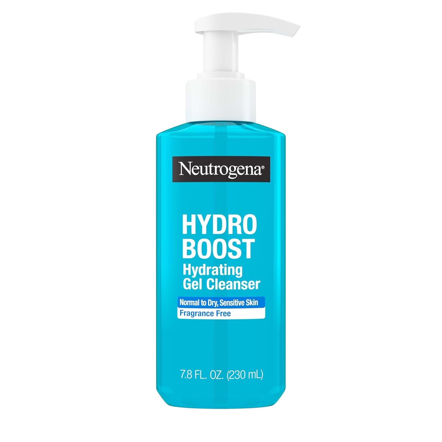 Neutrogena Hydro Boost Water Gel Cleanser — Limpiadores de Saviat Skincare