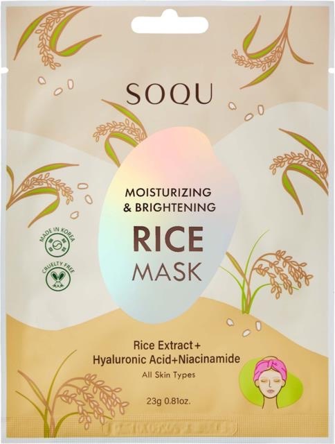 SOQU - Mascarillas faciales — Mascarillas de Saviat Skincare