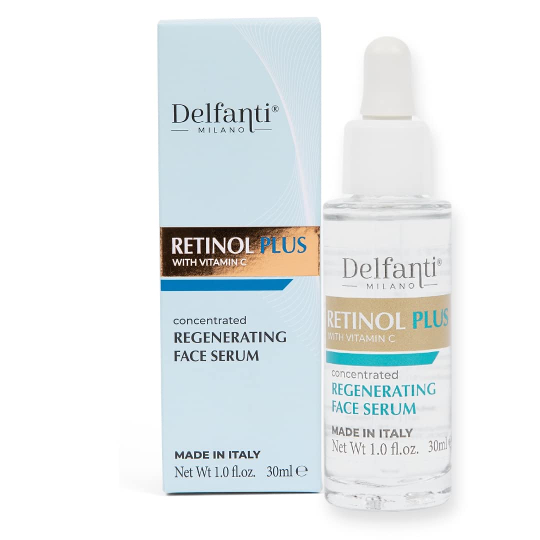 Delfanti Milano - Retinol whit Vitamin C — Serums de Saviat Skincare