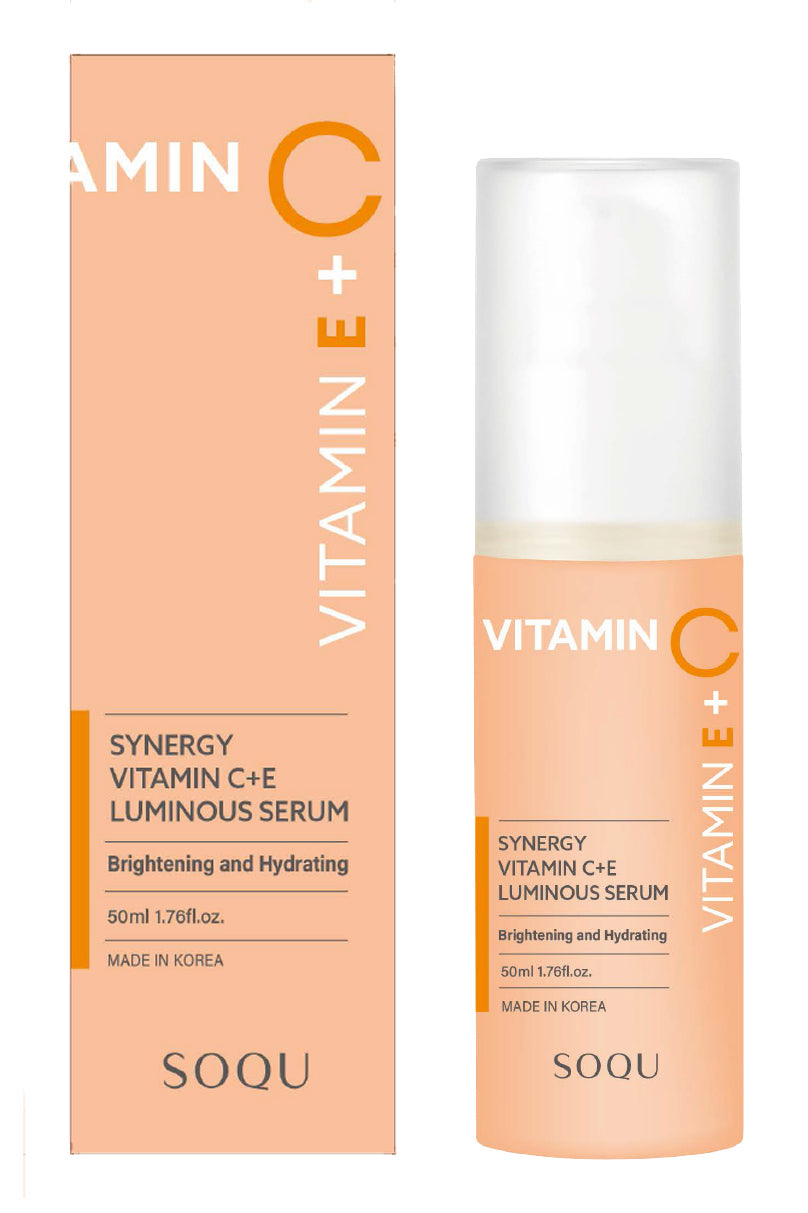 SOQU Vitamin C + E — Serums de Saviat Skincare