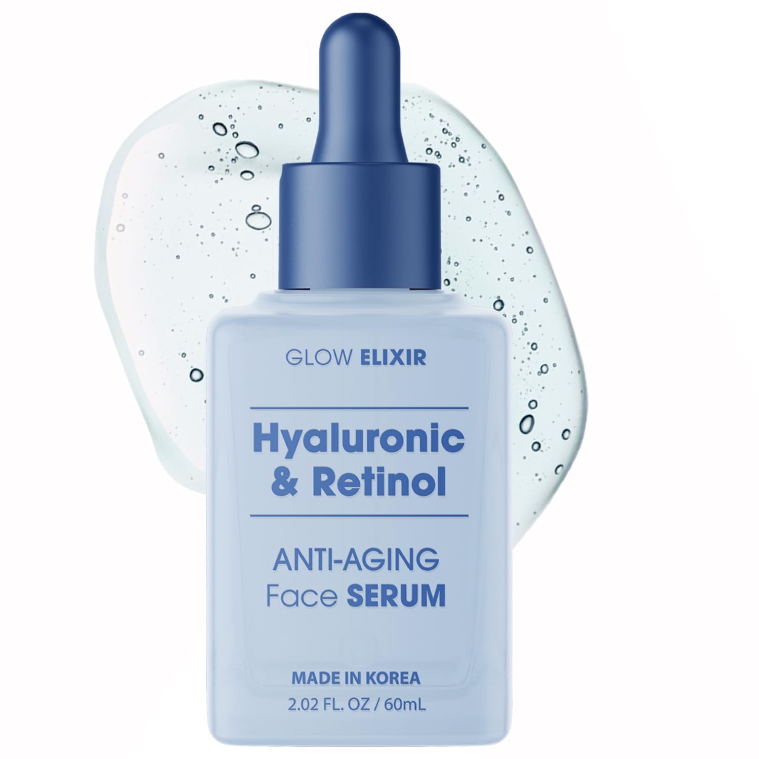 Glow Elixir - Hyaluronit & Retinol — Serums de Saviat Skincare