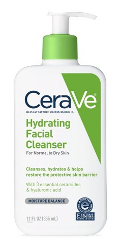 Cerave Hydrating Facial Cleanser — Limpiadores de Saviat Skincare