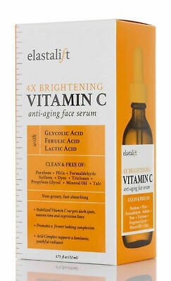 elastaliFt Vitamin C Anti-Aging Serum — Serums de Saviat Skincare