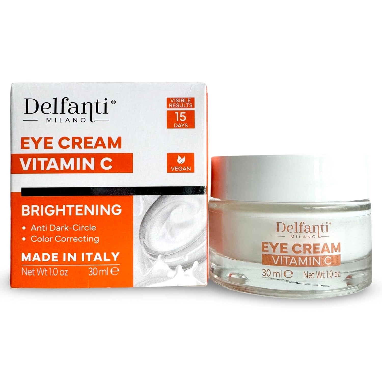 Delfanti Eye Cream Vitamin C — Contorno de ojos de Saviat Skincare