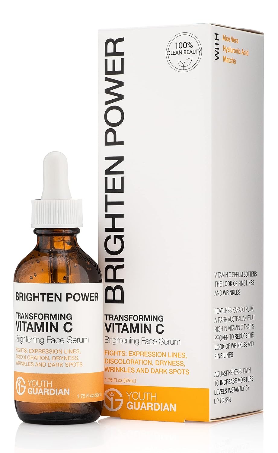 Serum - Youth Guardian - Vitamin C & Hyaluronic — Serums de Saviat Skincare