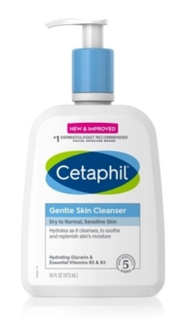 Cetaphil Gentle Skin Cleanser — Limpiadores de Saviat Skincare