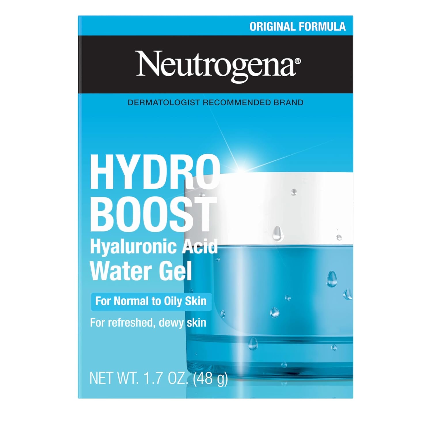 Crema neutrogena Hydro Boost — Cremas de Saviat Skincare