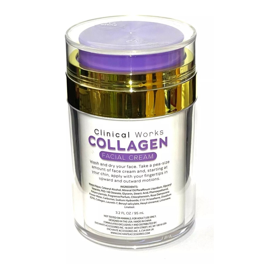 Clinical Works Collagen Facail cream — Cremas de Saviat Skincare