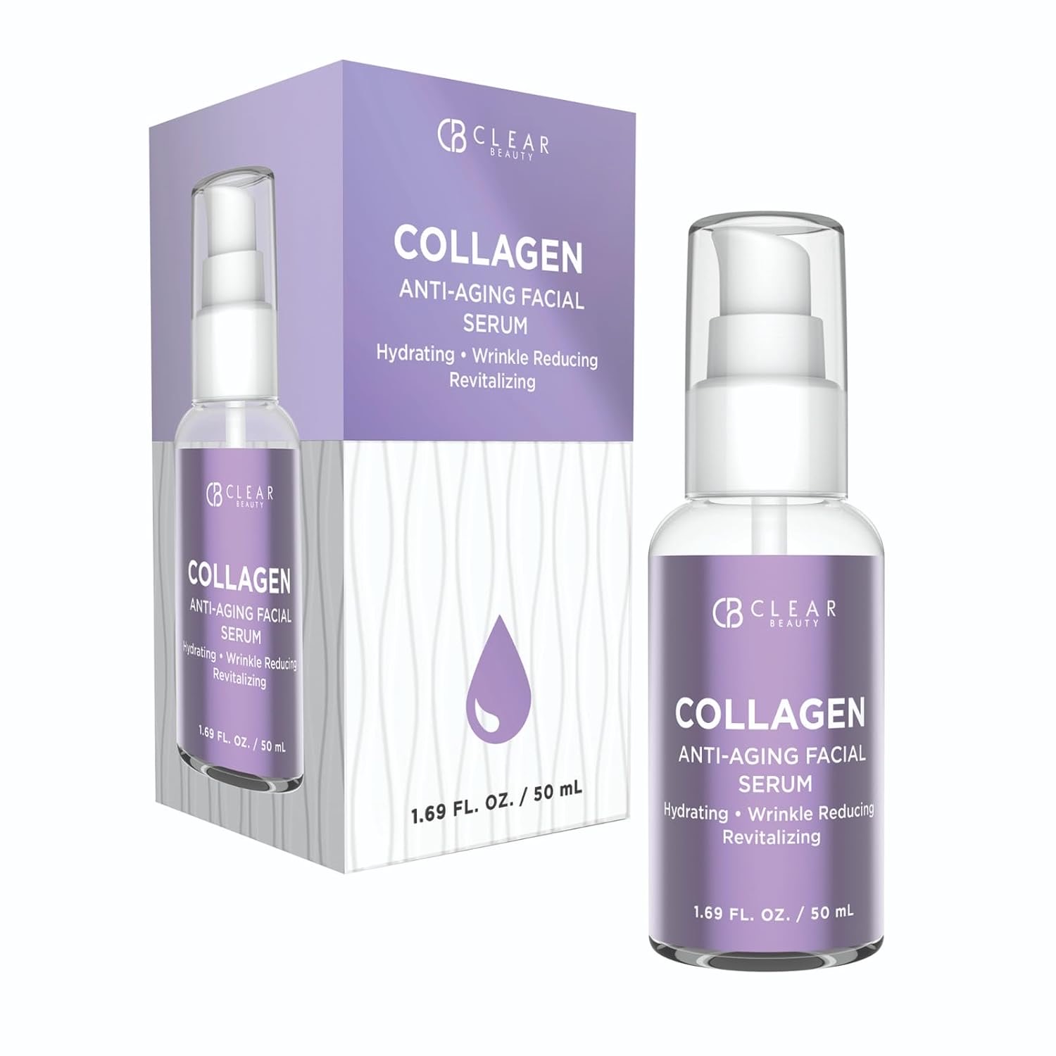 Clear Beauty - Collagen Anti Aging — Serums de Saviat Skincare