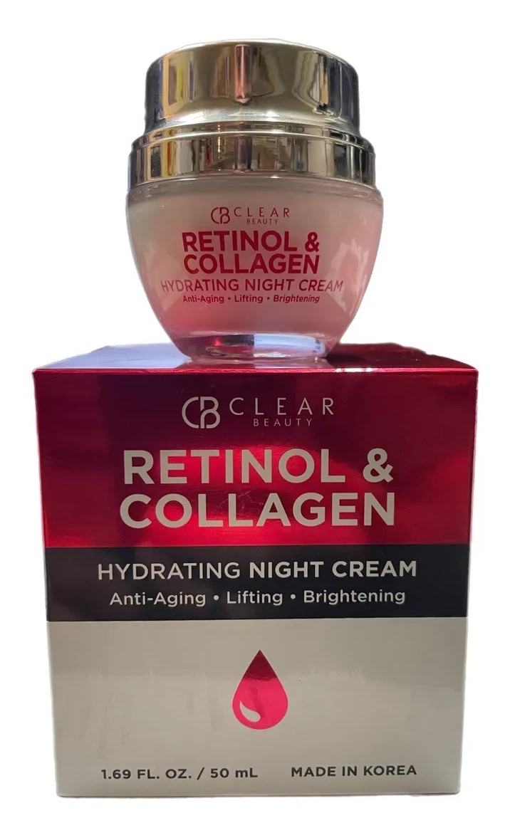 Clear Beauty - Retinal & Collagen — Cremas de Saviat Skincare