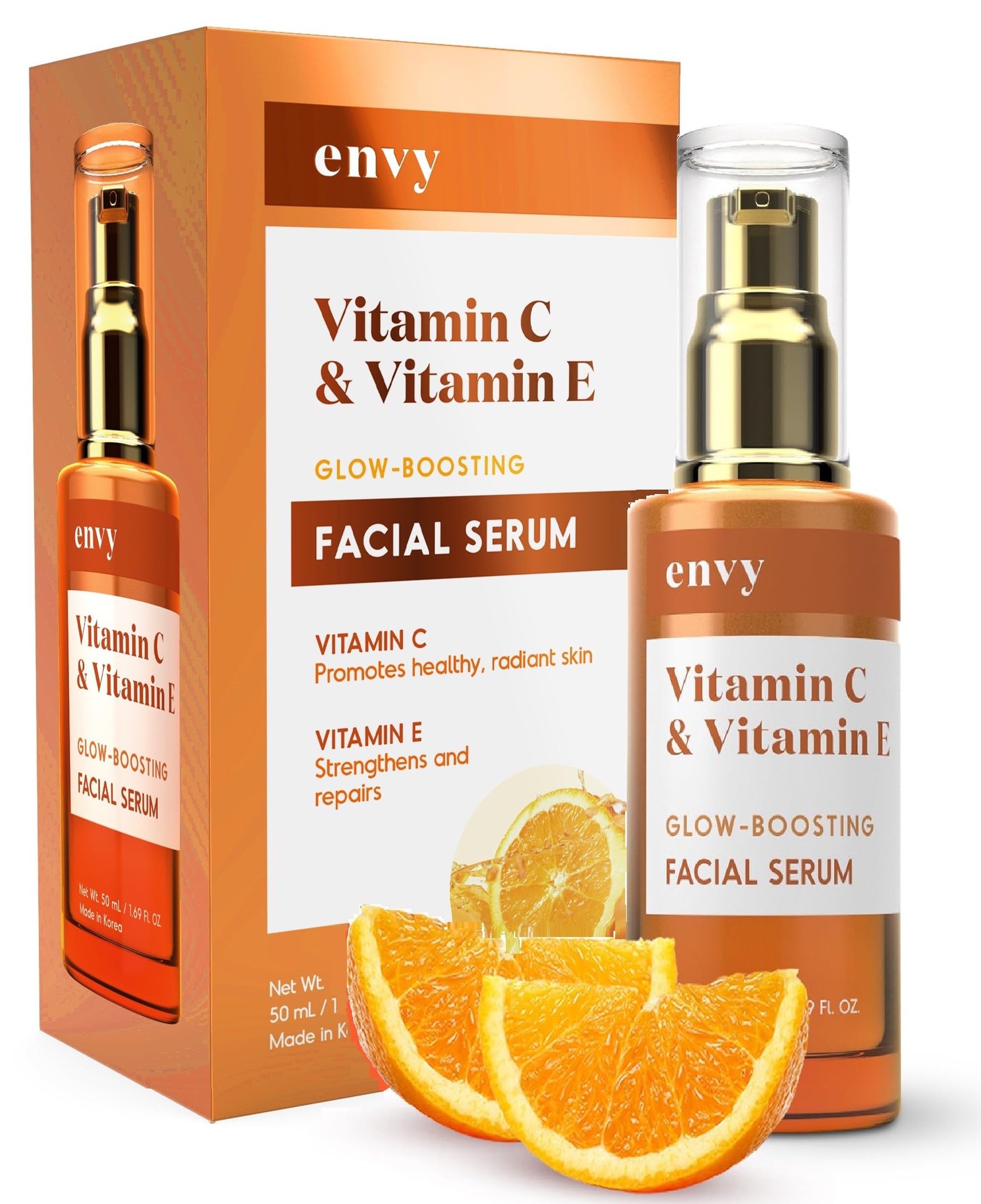 Envy Vitamin C & Vitamin E --> Facial Serum — Serums de Saviat Skincare