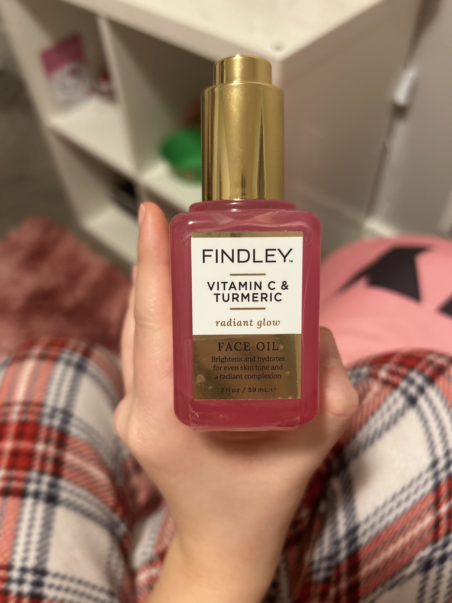 Findley - Vitamin C & Turmeric — Aceites faciales de Saviat Skincare