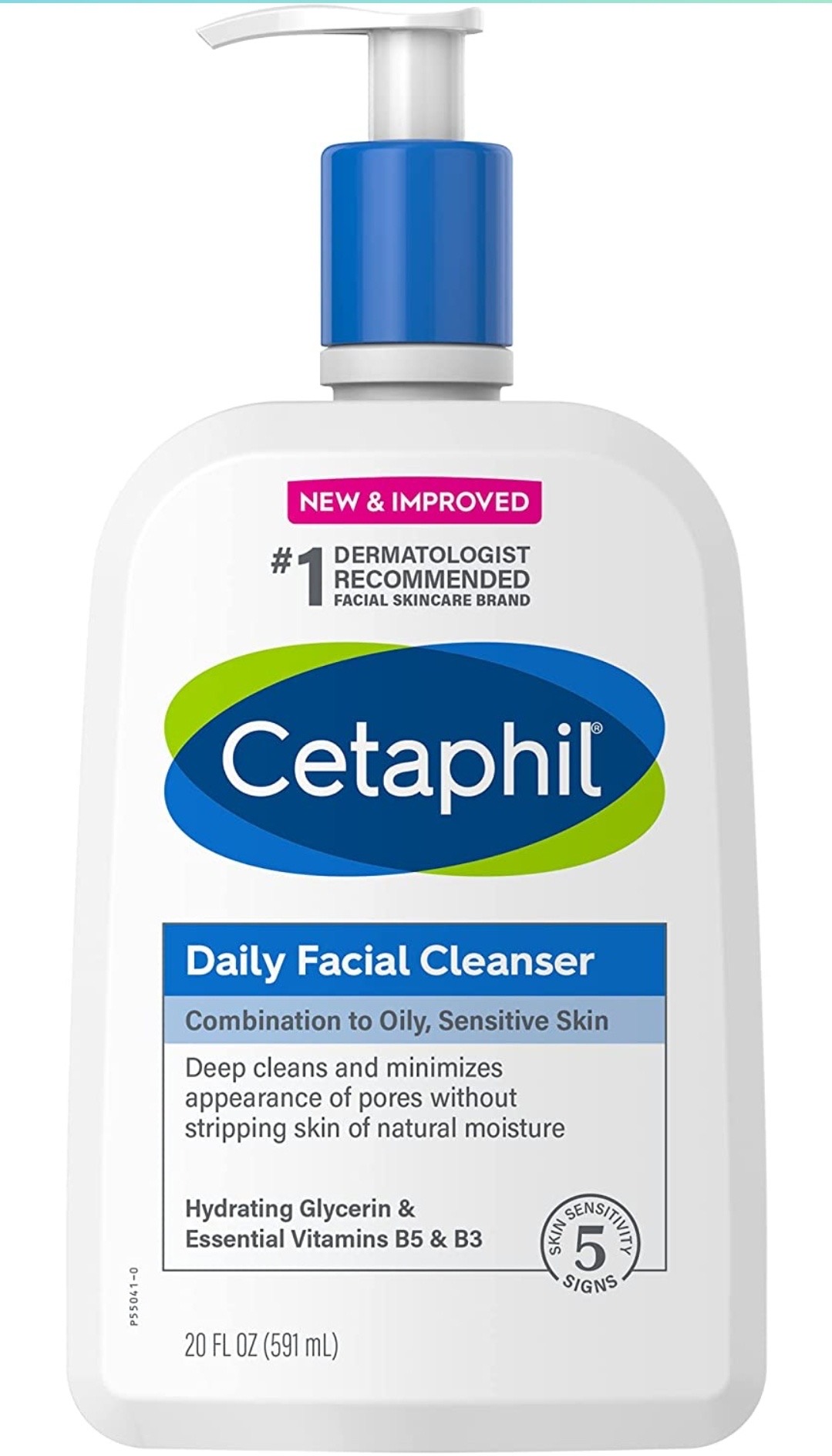 Cetaphil - Daily Facial Cleanser — Limpiadores de Saviat Skincare