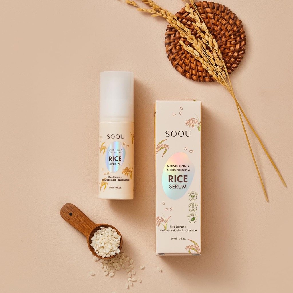 SOQU - Rice Serum — Serums de Saviat Skincare