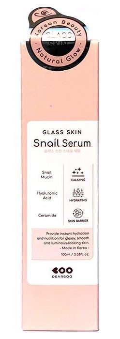 Glass Skin - Snail Serum — Serums de Saviat Skincare
