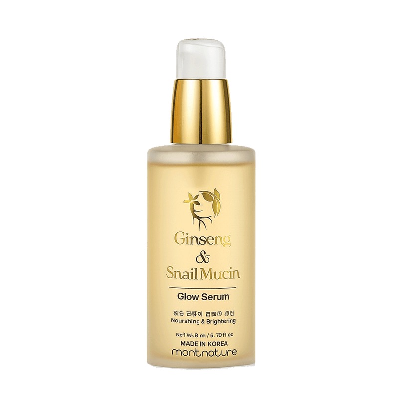 Ginseng & Snail Mucin - Glow — Serums de Saviat Skincare