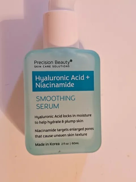 Precision Beauty - Serum - Hyaluronic Acid + Niacinamide — Serums de Saviat Skincare