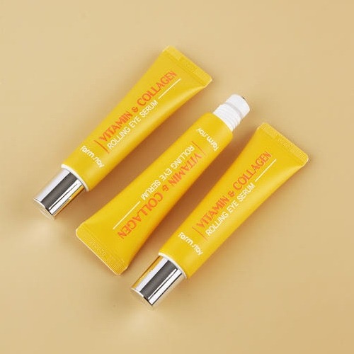 Rolling Eye Serum - Vitamin C & Collagen — Contorno de ojos de Saviat Skincare