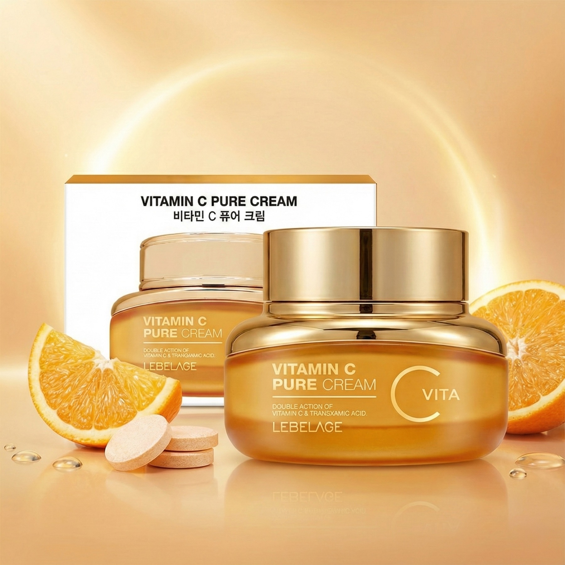 LebelLage - Vitamin C Pure Cream — Cremas de Saviat Skincare