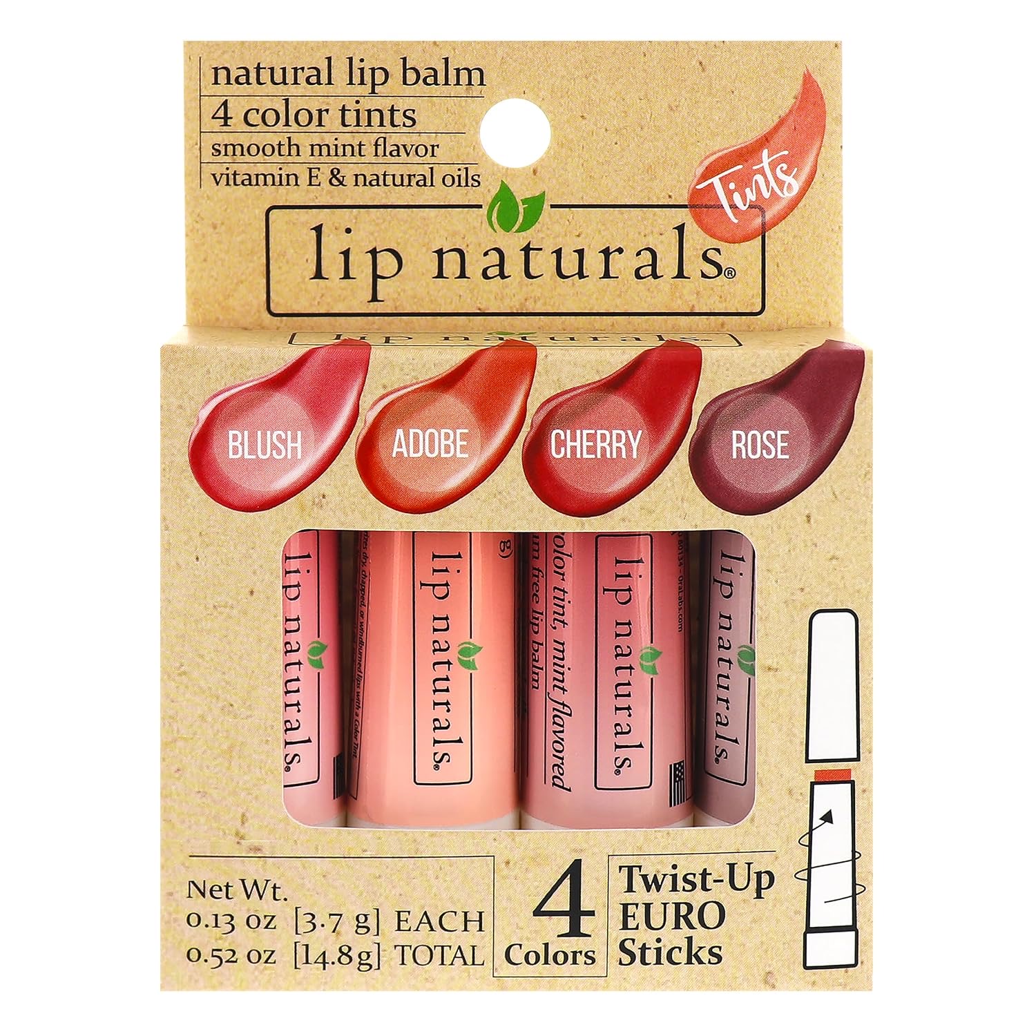 Lip Natural - 4 colores — Otros de Saviat Skincare