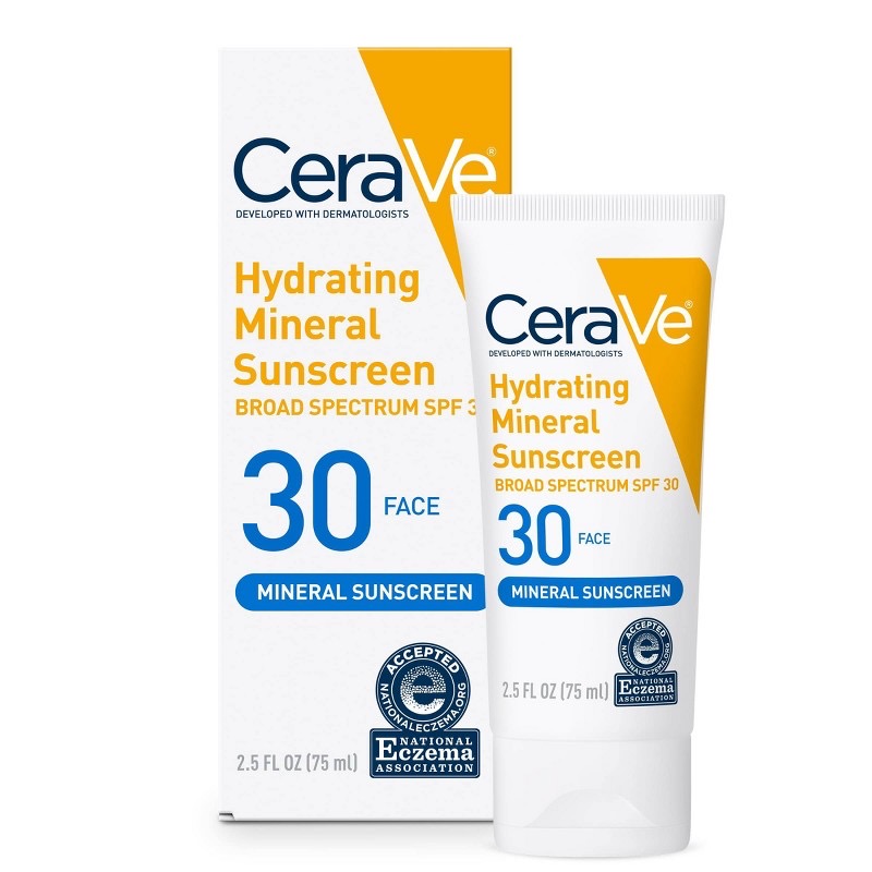 CeraVe - Sunscreen 30 — Protector solar de Saviat Skincare