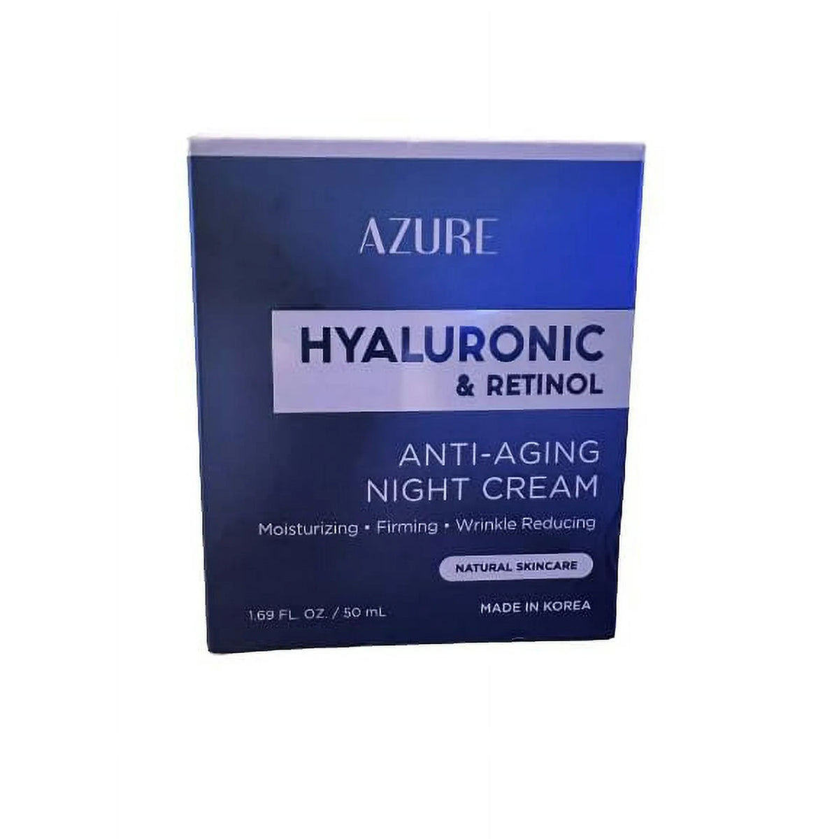 AZURE - Hyaluronic & Retinol Night Cream — Cremas de Saviat Skincare