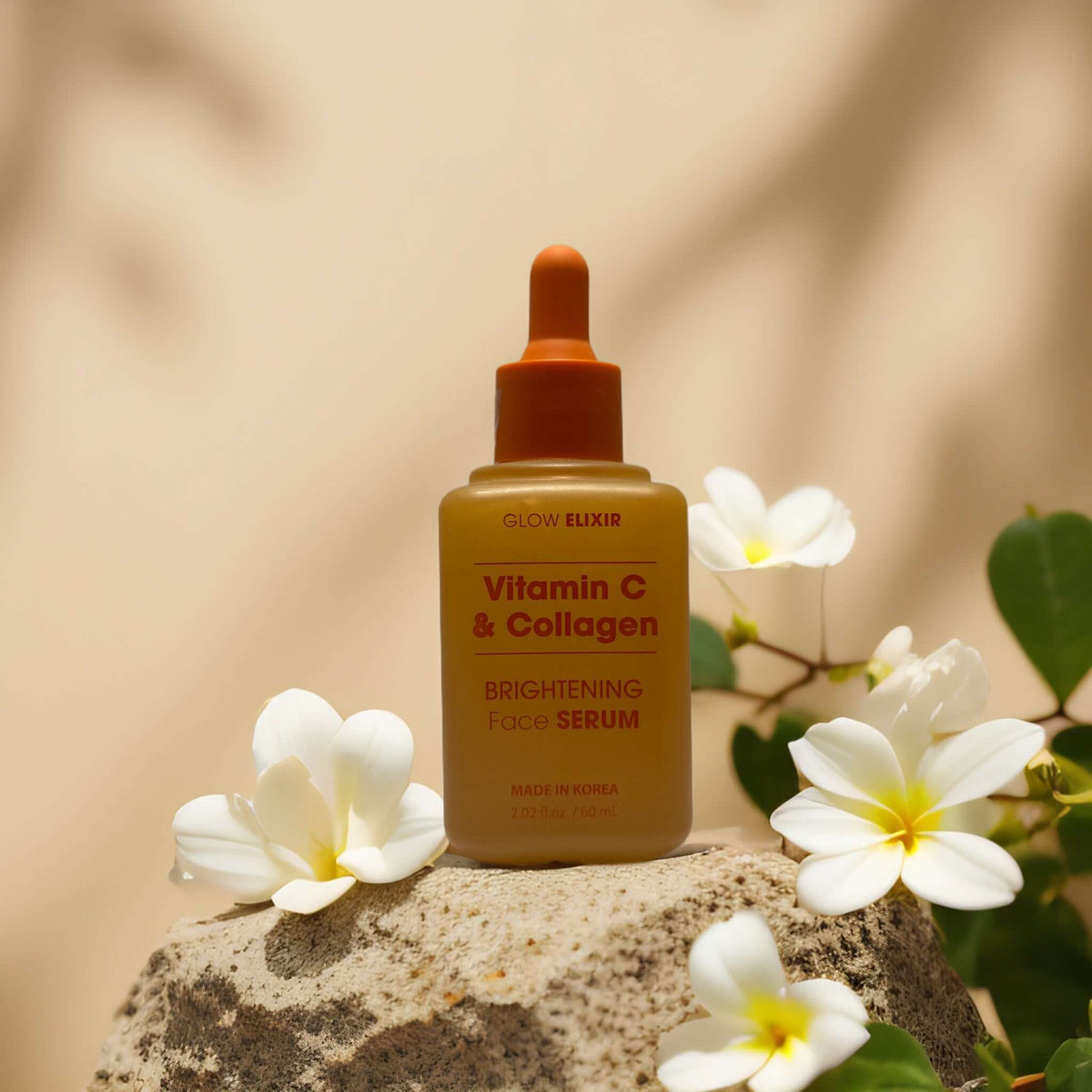 GLOW ELIXIR - Vitamin C & Collagen — Serums de Saviat Skincare