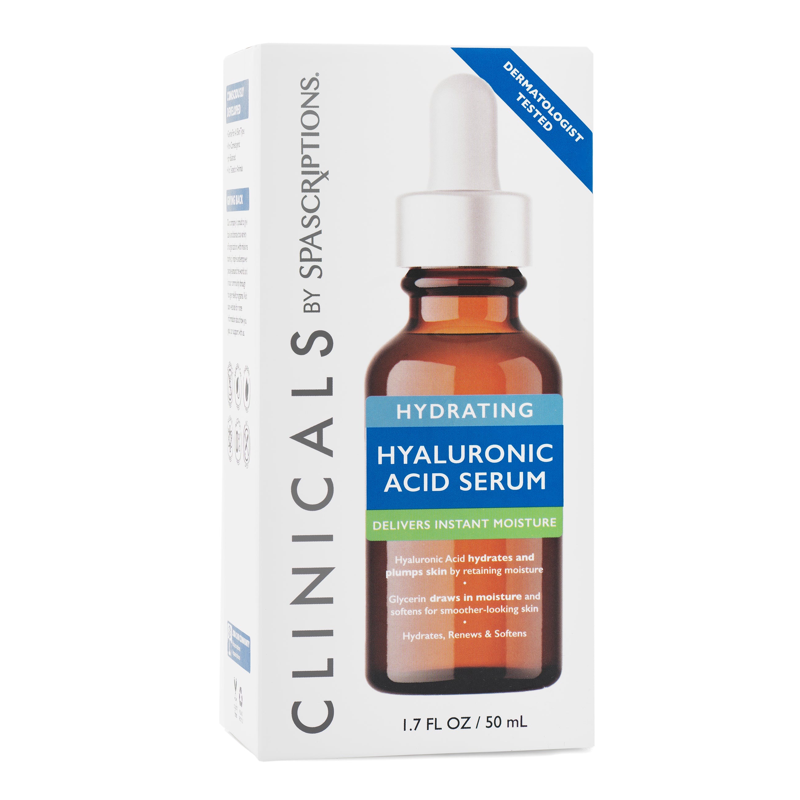 SPASCRIPTIONS - Hyaluronic Acid — Serums de Saviat Skincare