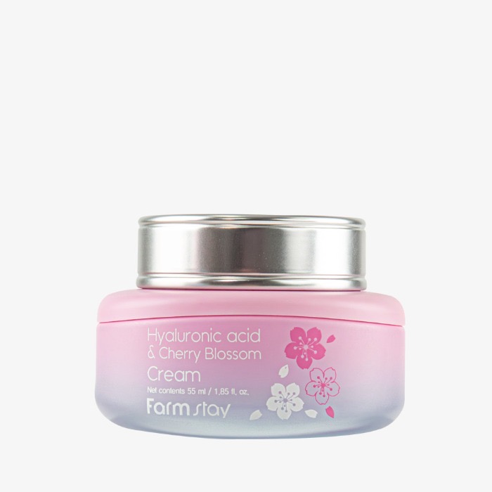 FARMSTAY - Hyaluronic & Cherry Blossom — Cremas de Saviat Skincare