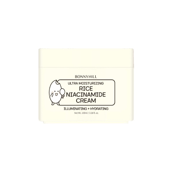BONNYHILL - Rice Niacinamide Cream — Cremas de Saviat Skincare
