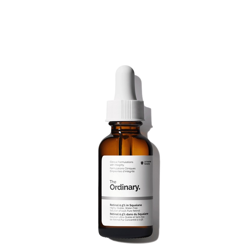 Retinol 0.5% in Squalane 1 oz — Serums de Saviat Skincare