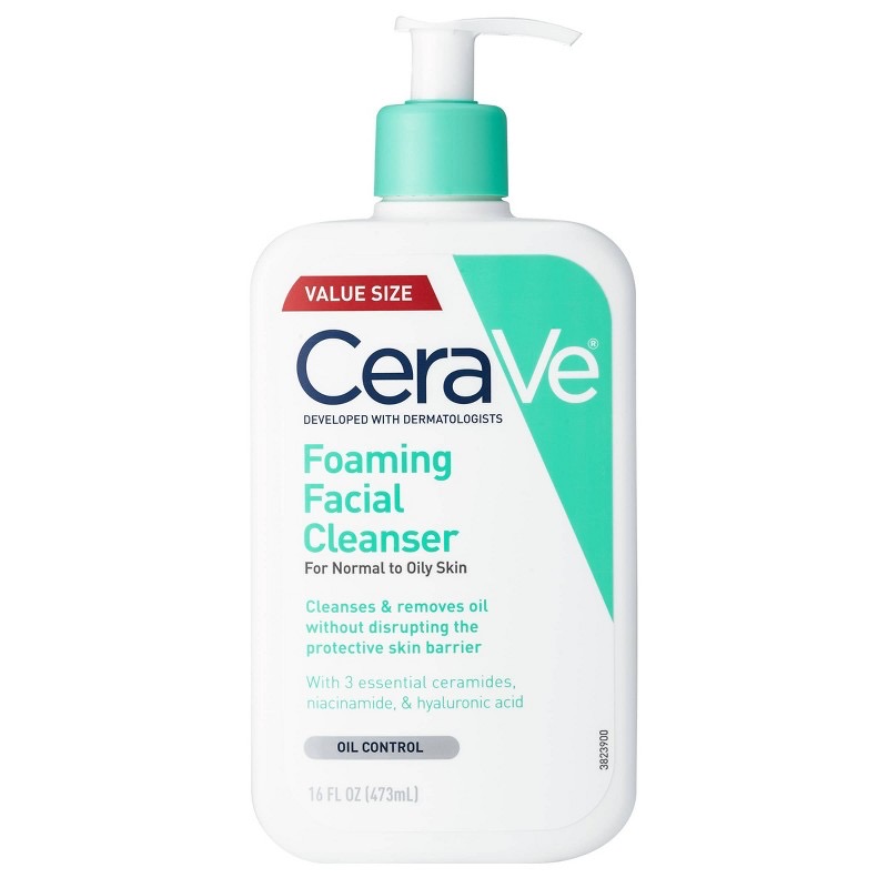 Foaming Cleanser Normal/Oily 16 oz — Limpiadores de Saviat Skincare