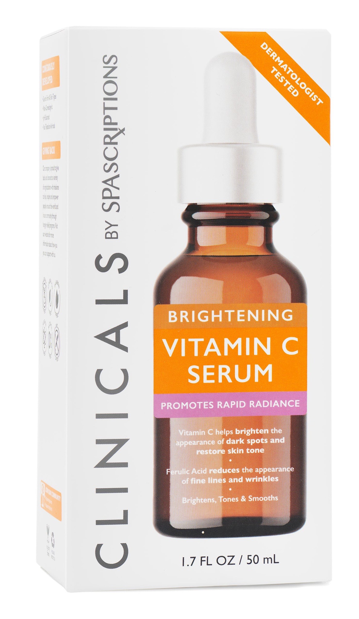 CLINICALS By Spascriptions - Vitamin C Serum — Serums de Saviat Skincare