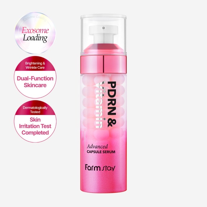 FARMSTAY - PDRN & Vitamin Serum — Serums de Saviat Skincare