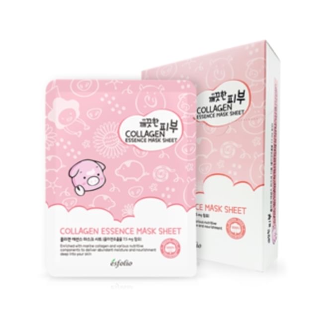 ESFOLIO - Essence Mask Set — Mascarillas de Saviat Skincare